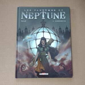 Les Fantomes De Neptune Valp Rorqual Hardcover French Language Delcourt